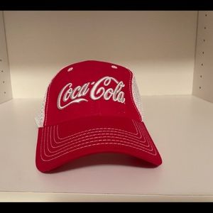 Coca Cola Mesh NASCAR Cap